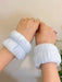 Shein 2 Piezas Diadema De Ducha De Terciopelo - Quierox - Tienda Online