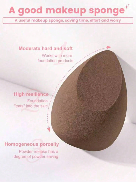 Shein 2 piezas Esponjas de maquillaje de formas aleatorias adecuadas para todo tipo de piel - Quierox - Tienda Online