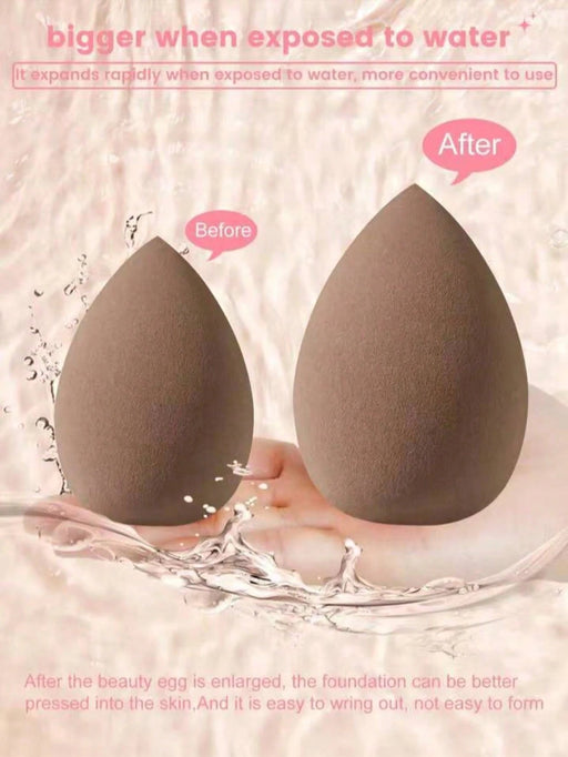 Shein 2 piezas Esponjas de maquillaje de formas aleatorias adecuadas para todo tipo de piel - Quierox - Tienda Online