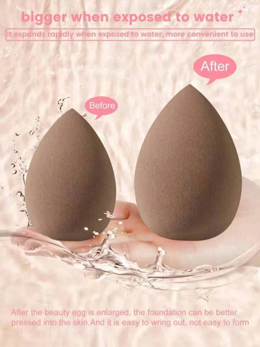 Shein 2 piezas Esponjas de maquillaje de formas aleatorias adecuadas para todo tipo de piel - Quierox - Tienda Online