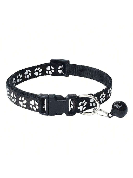 SHEIN 2 Piezas Etiqueta Reflectante Con Huella De Gato En Negro - Quierox - Tienda Online