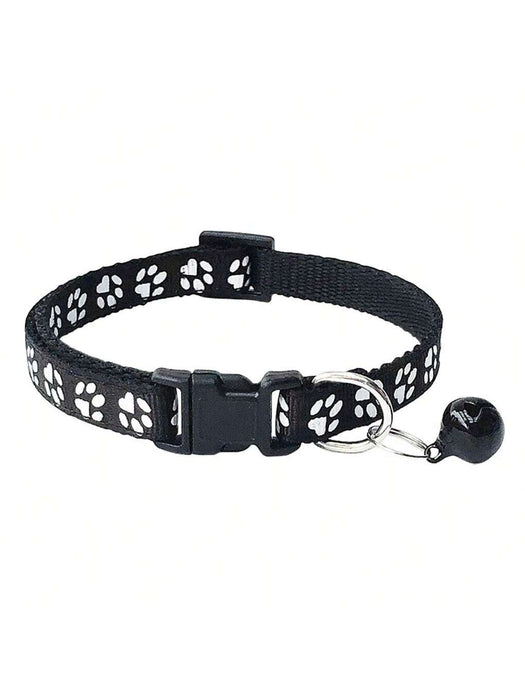 SHEIN 2 Piezas Etiqueta Reflectante Con Huella De Gato En Negro - Quierox - Tienda Online