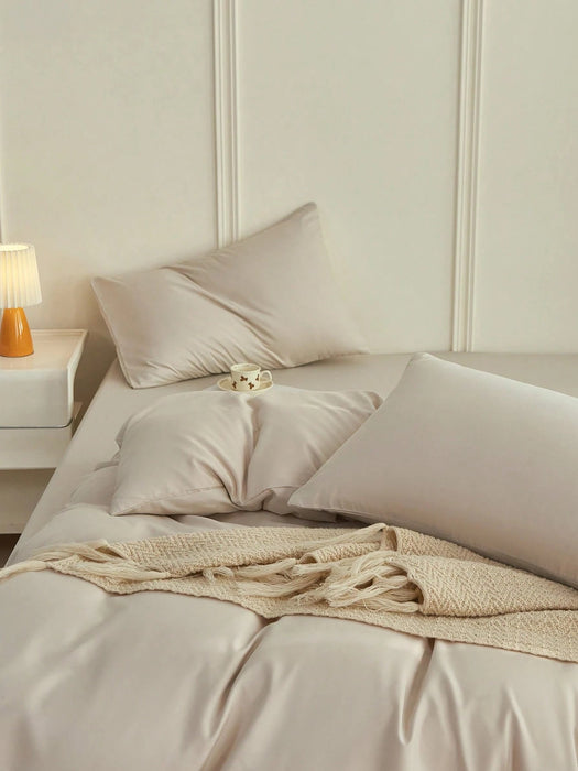 SHEIN 2 piezas Fundas de almohada de sobre de microfibra premium - Quierox - Tienda Online
