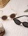 Shein 2 piezas Gafas de moda redondas de moda unisex para bebé - Quierox - Tienda Online