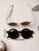 Shein 2 piezas Gafas de moda redondas de moda unisex para bebé - Quierox - Tienda Online