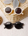 Shein 2 piezas Gafas de moda redondas de moda unisex para bebé - Quierox - Tienda Online