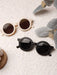 Shein 2 piezas Gafas de moda redondas de moda unisex para bebé - Quierox - Tienda Online