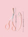 SHEIN 2 piezas Juego de cuchillo y tijeras para recortar cejas - Quierox - Tienda Online