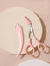SHEIN 2 piezas Juego de cuchillo y tijeras para recortar cejas - Quierox - Tienda Online
