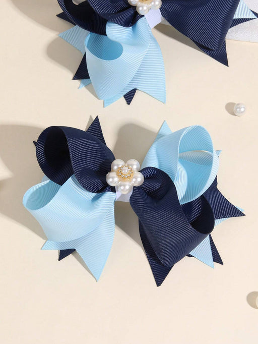 SHEIN 2 piezas Pinzas con lazos para el cabello de niña - Quierox - Tienda Online