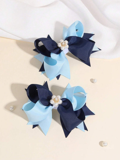 SHEIN 2 piezas Pinzas con lazos para el cabello de niña - Quierox - Tienda Online