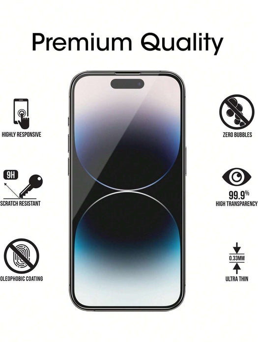 Shein 2 piezas Protector de pantalla esencial para Honor X7A - Quierox - Tienda Online