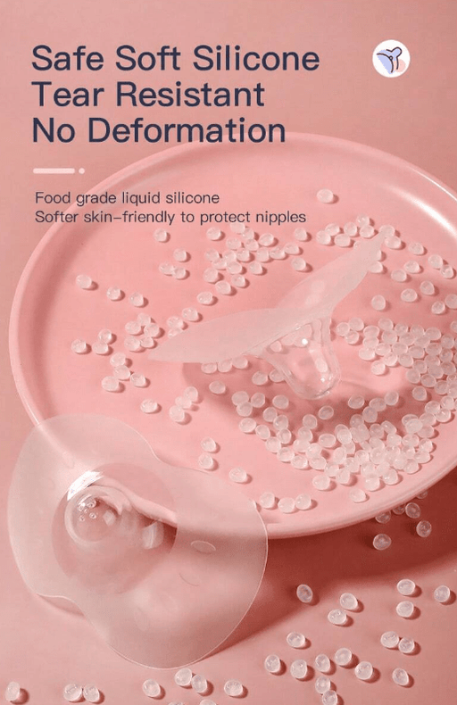 SHEIN 2 piezas Protectores de pezones de silicona con forma de mariposa - Quierox - Tienda Online