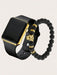 Shein 2 piezas Reloj electrónico deportivo casual y conjunto de brazalete - Quierox - Tienda Online
