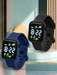 SHEIN 2 piezas Reloj electrónico deportivo de TPU con diseño - Quierox - Tienda Online