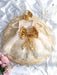 SHEIN 2 Piezas Vestido De Malla De Empalme De Bordado Decorado Con Lazo - Quierox - Tienda Online
