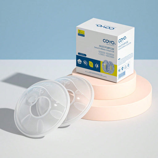 Shein 2 piezas/Caja Tazas recolectoras de leche de silicona suave - Quierox - Tienda Online