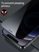 Shein 2 protectores de pantalla de cobertura total antiespía compatibles con Apple iPhone 11 pro max - Quierox - Tienda Online