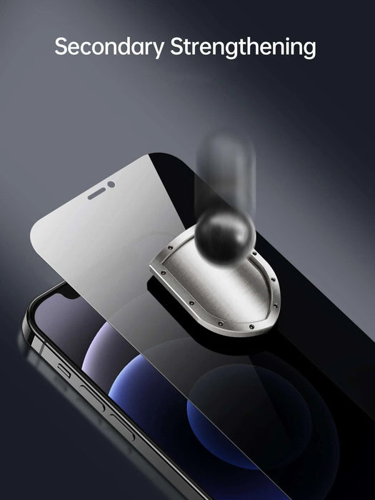 Shein 2 protectores de pantalla de cobertura total antiespía compatibles con Apple iPhone 11 pro max - Quierox - Tienda Online