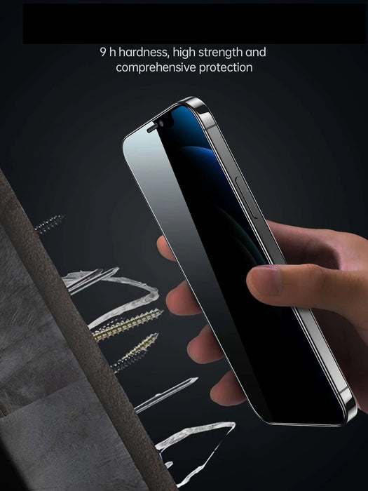 Shein 2 protectores de pantalla de cobertura total antiespía compatibles con Apple iPhone 11 pro max - Quierox - Tienda Online