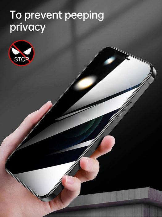 Shein 2 protectores de pantalla de cobertura total antiespía compatibles con Apple iPhone 11 pro max - Quierox - Tienda Online
