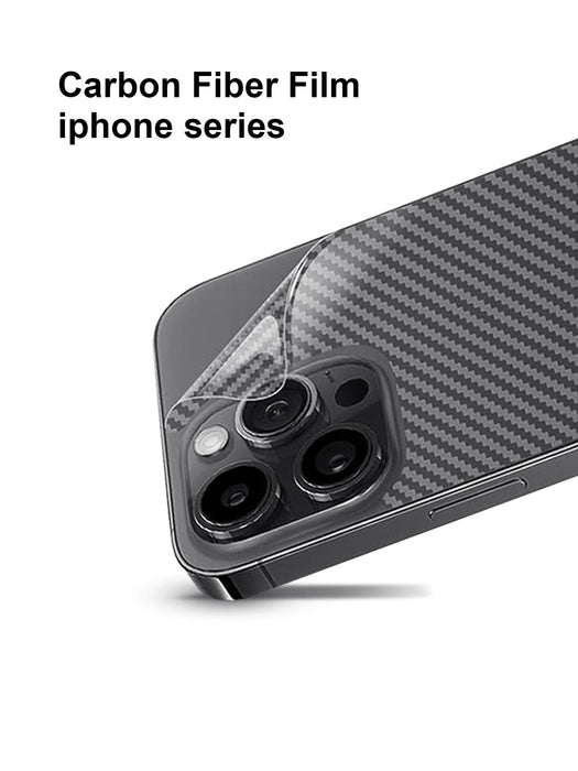 Shein 2 protectores de pantalla de fibra de carbono, 0,1 mm de grosor, antiarañazos - Quierox - Tienda Online