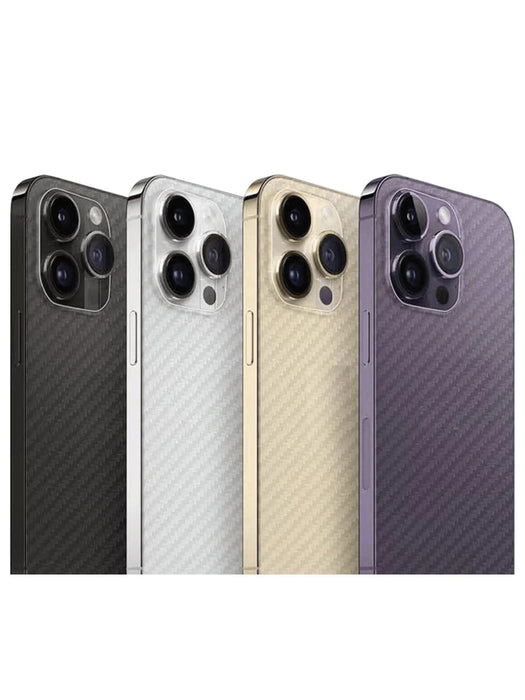 Shein 2 protectores de pantalla de fibra de carbono, 0,1 mm de grosor, antiarañazos - Quierox - Tienda Online