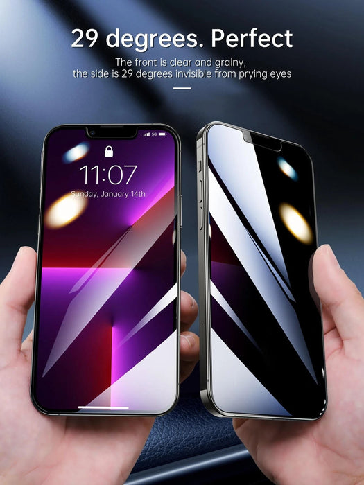 Shein 2 protectores de pantalla de privacidad compatibles con iPhone XR - Quierox - Tienda Online