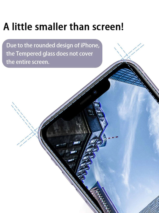 Shein 2 protectores de pantalla de privacidad compatibles con iPhone XR - Quierox - Tienda Online