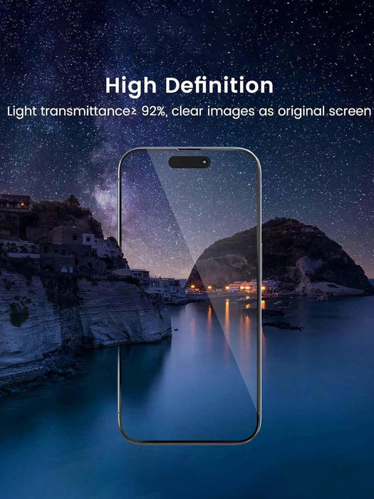 Shein 2 protectores de pantalla de privacidad de 6,9 pulgadas compatibles con iPhone 17 Pro Max - Quierox - Tienda Online