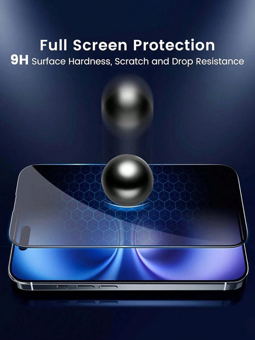 Shein 2 protectores de pantalla de privacidad de 6,9 pulgadas compatibles con iPhone 17 Pro Max - Quierox - Tienda Online