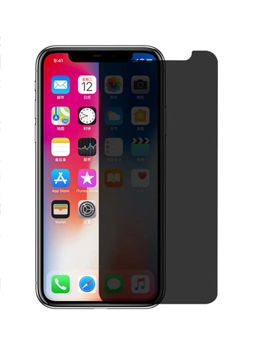 Shein 2 protectores de pantalla de vidrio templado antiespionaje iPhone 11 - Quierox - Tienda Online