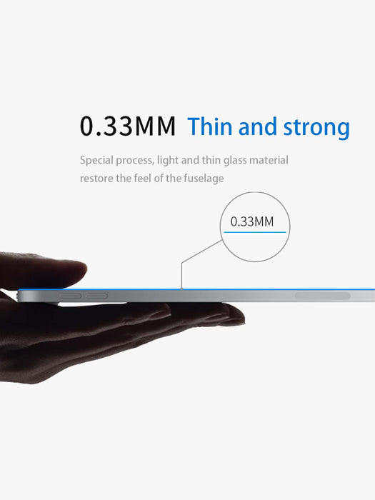 Shein 2 protectores de pantalla de vidrio templado HD compatibles con iPad Mini 4 - Quierox - Tienda Online