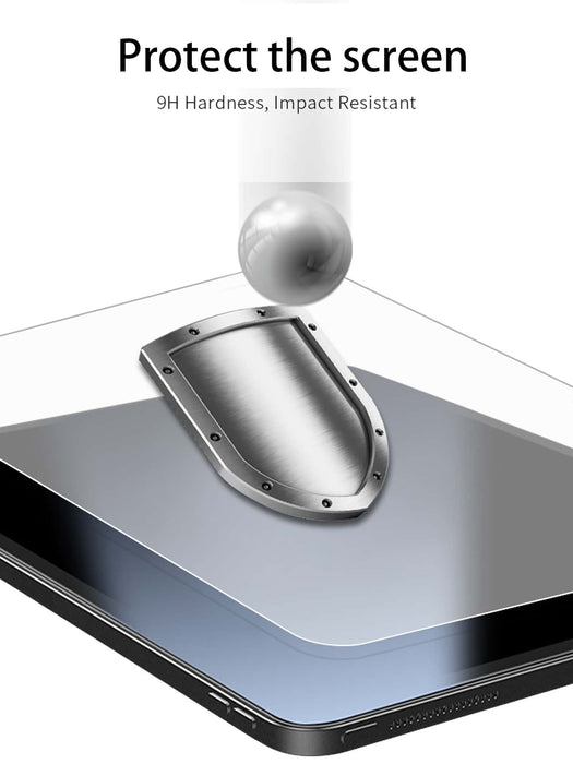 Shein 2 protectores de pantalla de vidrio templado HD compatibles con iPad Mini 4 - Quierox - Tienda Online