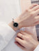 SHEIN 2 relojes de cuarzo con manecillas redondas, ideales como regalo para estudiantes - Quierox - Tienda Online