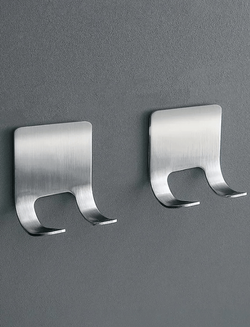 SHEIN 2 soportes autoadhesivos para maquinillas de acero inoxidable 304 - Quierox - Tienda Online