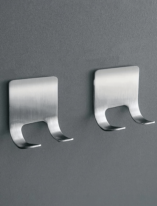 SHEIN 2 soportes autoadhesivos para maquinillas de acero inoxidable 304 - Quierox - Tienda Online