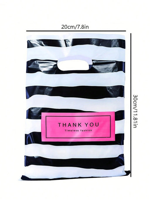 SHEIN 20 bolsas de plástico para regalos de agradecimiento, bolsas