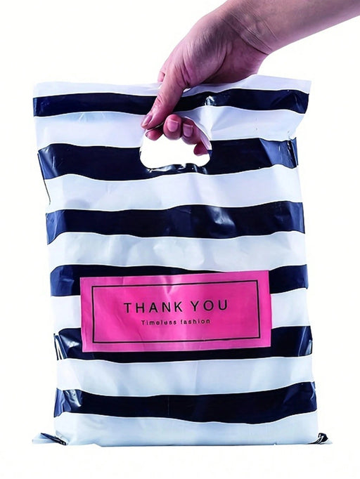 SHEIN 20 bolsas de plástico para regalos de agradecimiento, bolsas