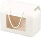 SHEIN 20 Bolsas de regalo, caja de papel kraft con ventana 20X15X11CM - Quierox - Tienda Online