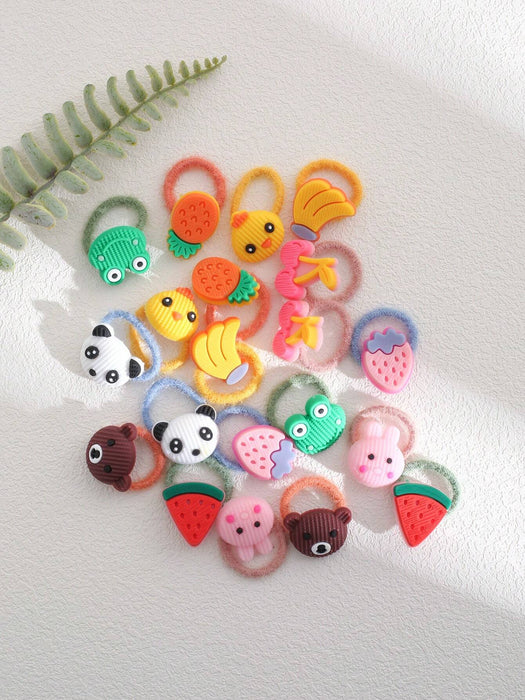 Shein 20 gomas elásticas para el pelo aleatorias - Quierox - Tienda Online