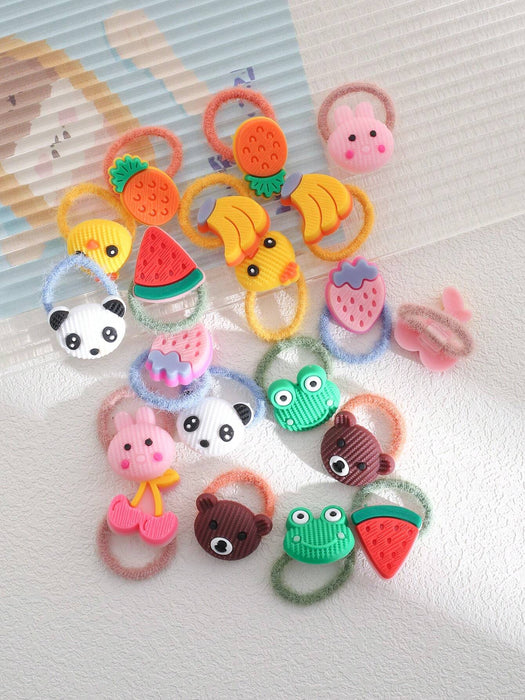 Shein 20 gomas elásticas para el pelo aleatorias - Quierox - Tienda Online