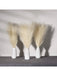 Shein 20 Piezas 17'' Plumas Esponjosas Decorativas De Hierba De Pampas Artificial, Decoraciones De Estilo Bohemio - Quierox - Tienda Online