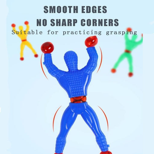 SHEIN 20 Piezas De Pared Pegajosa Escalada En Roca Y Muñecas Rodantes - Quierox - Tienda Online