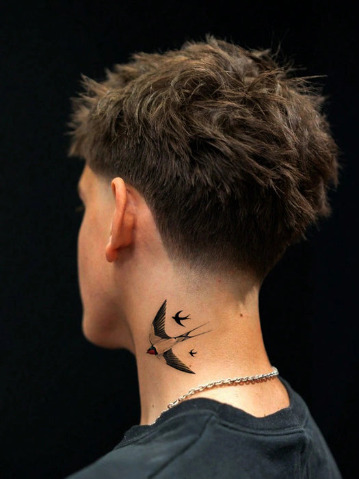 SHEIN 20 piezas de tatuajes temporales, pegatinas para hombres y chicas - Quierox - Tienda Online