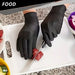 SHEIN 20 piezas Guantes de nitrilo desechables, sin polvo, sin látex, estériles, alta elasticidad - Quierox - Tienda Online