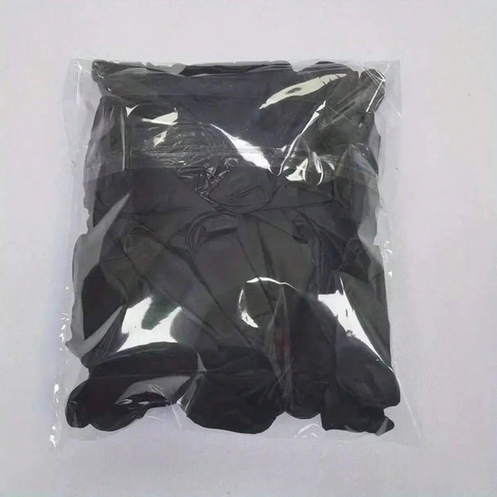 SHEIN 20 piezas Guantes de nitrilo desechables, sin polvo, sin látex, estériles, alta elasticidad - Quierox - Tienda Online