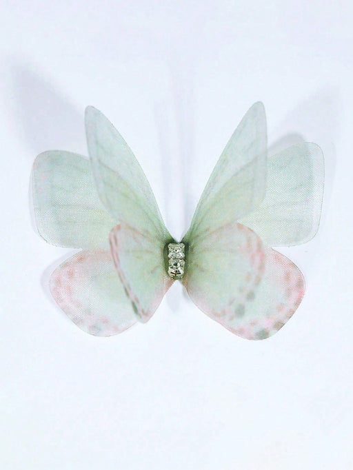 Shein 20 piezas Pegatinas de mariposas 3D de organza de 5cm - Quierox - Tienda Online