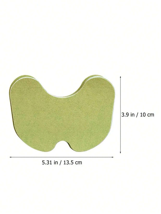Shein 20 piezas Pegatinas de parche para rodilla portátiles de moxibustión caliente de artemisa - Quierox - Tienda Online