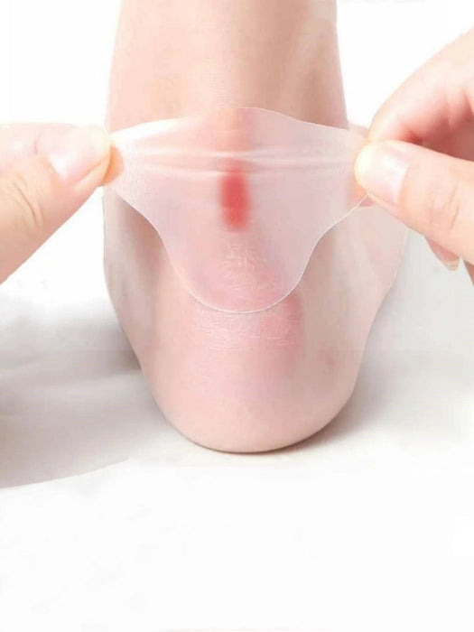 SHEIN 20 piezas Protectores de talón de gel: Parches adhesivos para ampollas - Quierox - Tienda Online